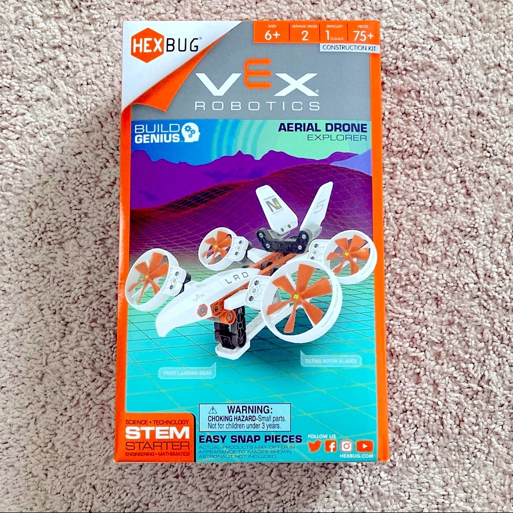 🆕 VEX Robotics Aerial Drone Explorer Construction Kit
